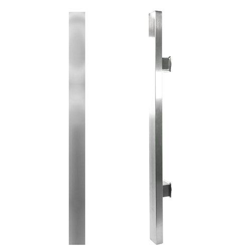 McGrath Locks Grange Dummy Entrance Pull Handle in Satin Stainless Steel Finish