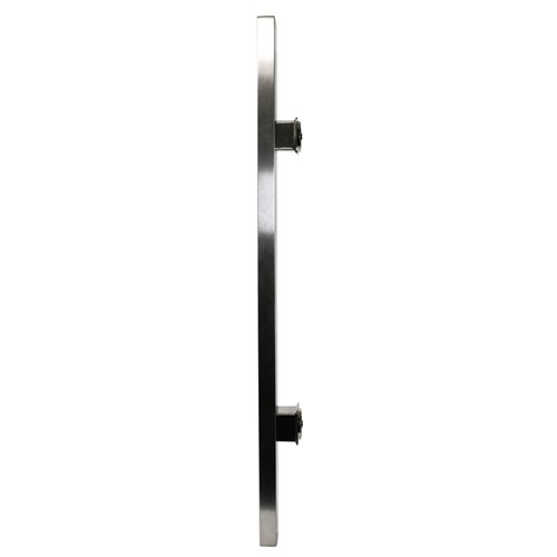 McGrath Locks Grange Dummy Entrance Pull Handle in Satin Stainless Steel Finish