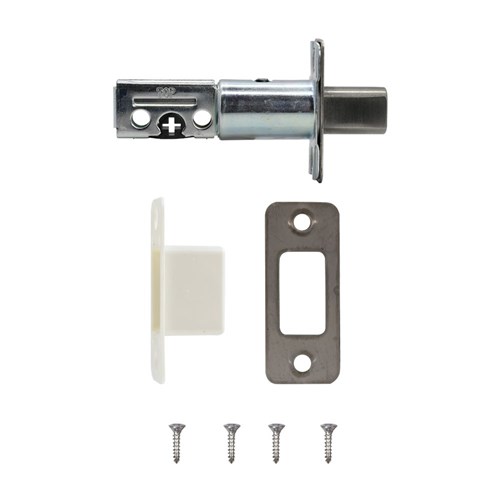 McGrath Locks Bolt With Adjustable 60 / 70mm Backset , Satin Stainless Steel Finish to suit Kedron, Ashgrove and Grange Locks