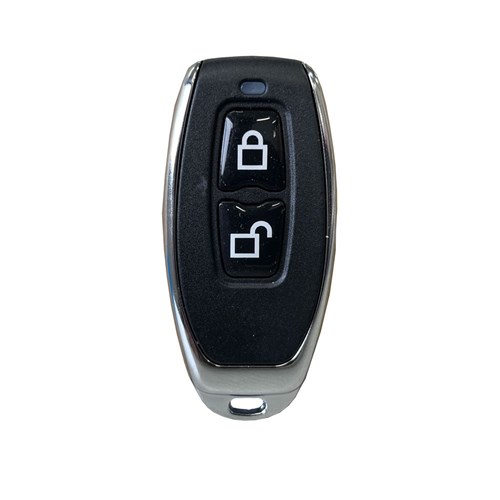 McGrath Locks Remote, Black with Silver Trim,  1 x CR2032 3v Battery Included