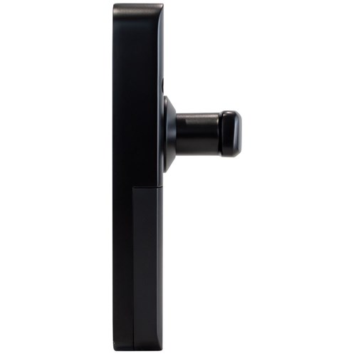 McGrath Windsor Digital Lock, 2 hour Fire Rating, Black Finish with 60/70mm Adjustable Latch