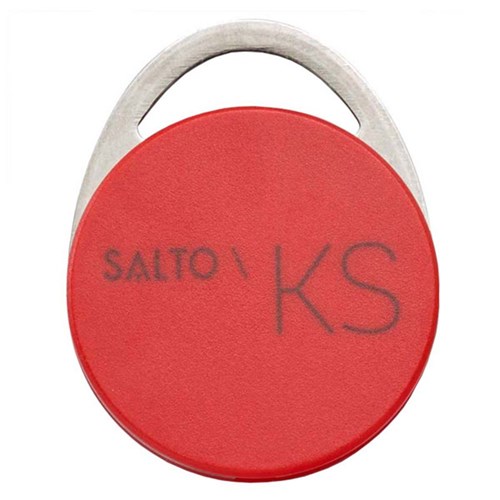 SALTO KS Tags Red Pkt = 5