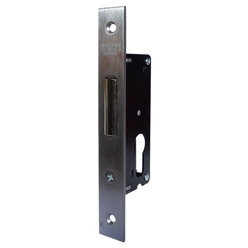 PROTECTOR 401 Series Euro Cylinder Mortice Deadbolt Backset 25mm Satin Stainles Steel - 721-30-SSF