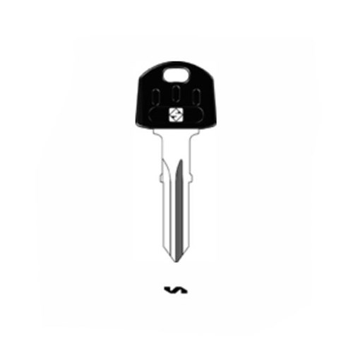 Silca AB57RAP Key Blank with Plastic Head for Abus Padlocks and Bike Locks