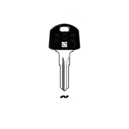 Silca AB58AP Key Blank with Plastic Head for Abus Padlocks and Bike Locks