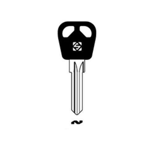 Silca AB82AP Key Blank with Plastic Head for Abus Padlocks and Bike Locks