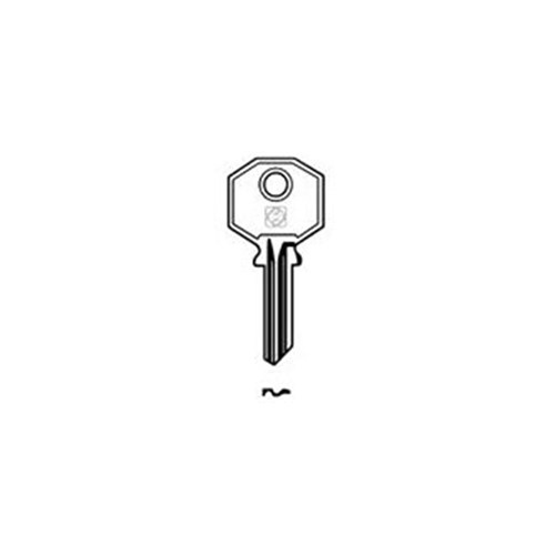 Silca BUR2 Key Blank for Burg Wachter Cylinders