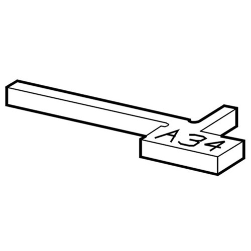 SILCA ADAPTOR FUTURA/TRIAX A34