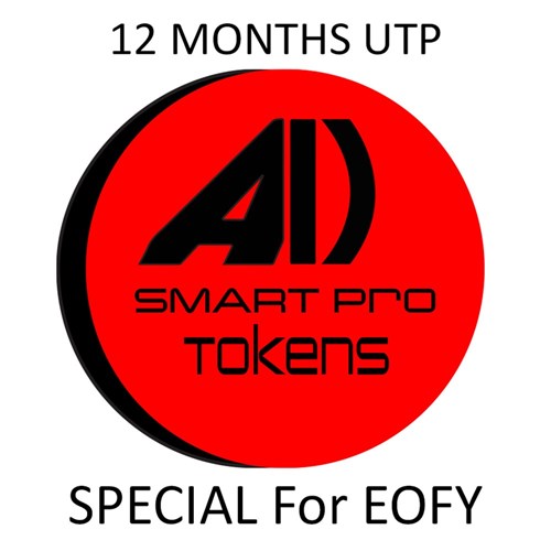 Advanced Diagnostics Smart Pro UTP 12 Month Unlimited Tokens Plan SPECIAL