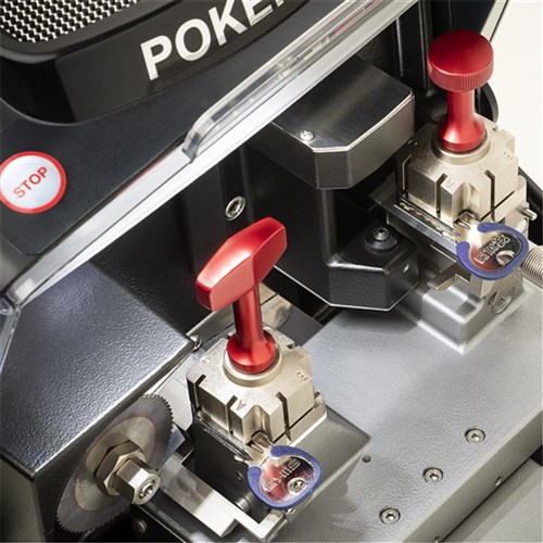 Silca Poker Pro electronic key cutting machine for duplicating flat household and automotive keys D851467ZB