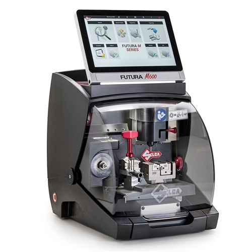 Silca Futura M600 Key Cutting Machine for Inline, Dimple and Automotive Keys with engraving - D8B0330ZB