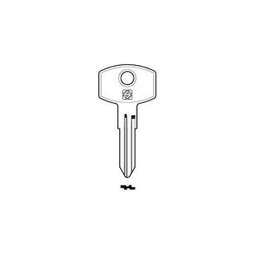 Silca DAT11R Key Blank for Datsun and Nissan Cars