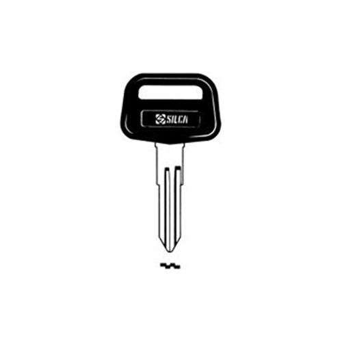 Silca DAT12RBP Key Blank with Plastic Head