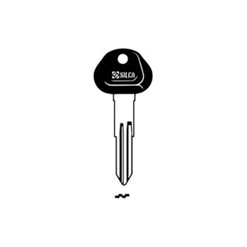 Silca DAT13P Key Blank with Plastic Head for Datsun and Nissan Cars