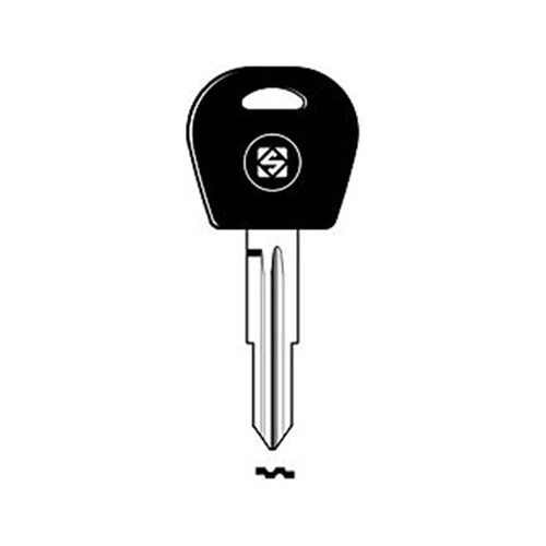 Silca DWO4RAP Key Blank with Plastic Head for Daewoo Cars and Machinery