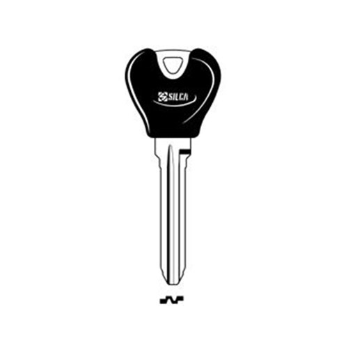 Silca FO34AP Key Blank with Plastic Head for Ford Aspire and Festiva Cars