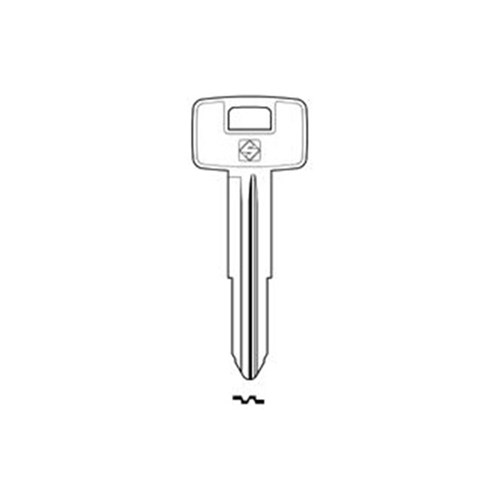 SILCA BLANK GM 22R Pkt=10 Classique Line -Specialty Keys