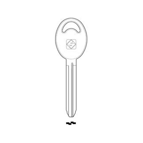 SILCA BLANK GM 30 Pkt=10