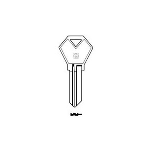 Silca HO2R Key Blank for Horse Cylinders