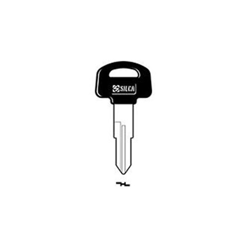 Silca HON61RBP Key Blank with Plastic Head for Honda Cars