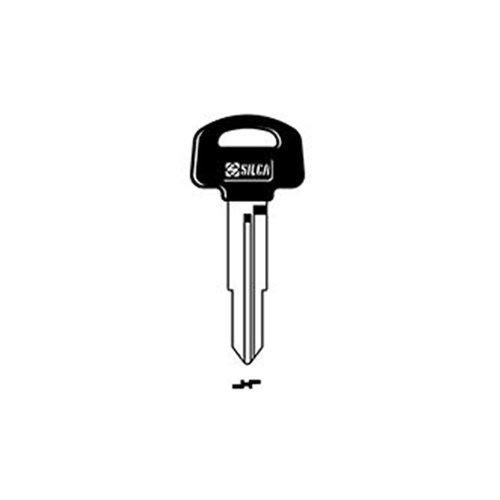 Silca HON64BP Key Blank with Plastic Head for Honda Cars