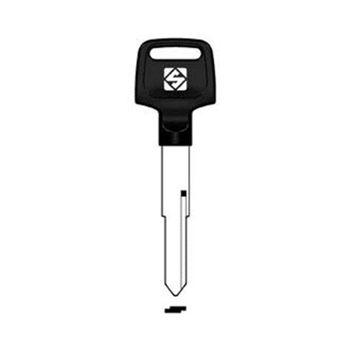 Silca HON72P Key Blank with Plastic Head for Honda Cars