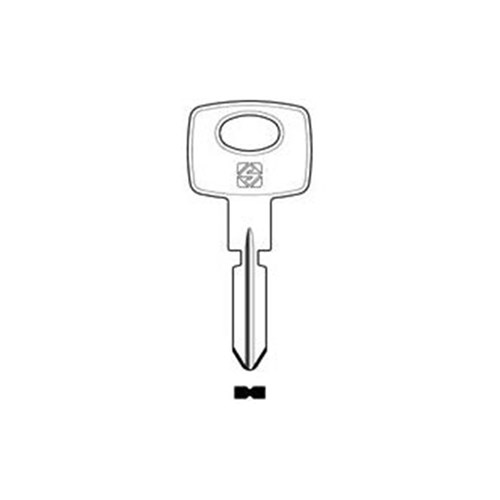 Silca HU39 Key Blank for Mercedes Cars