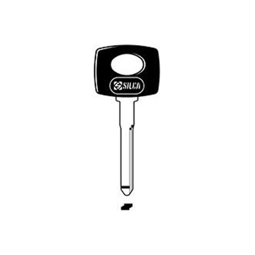 Silca HU41P Key Blank with Plastic Head for Mercedes Cars