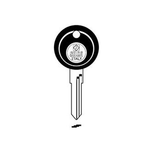 Silca HU49P Key Blank with Plastic Head