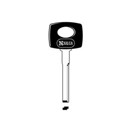 Silca HU61P Key Blank with Plastic Head