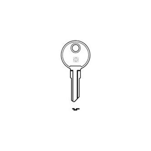 Silca HW2 Key Blank for Huwil Cylinders