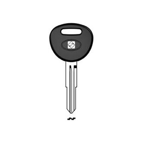 Silca HYN13BP Key Blank with Plastic Head