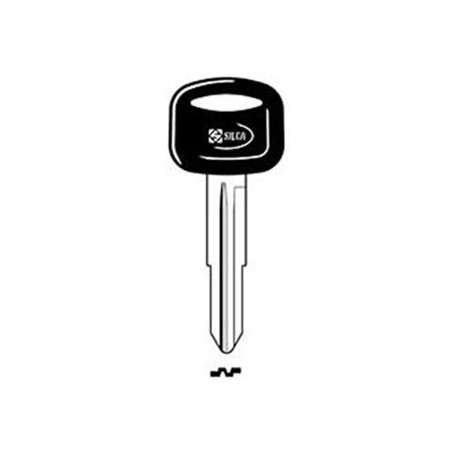 Silca HYN6P Key Blank with Plastic Head