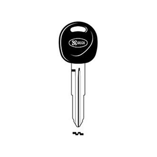 Silca HYN7RAP Key Blank with Plastic Head