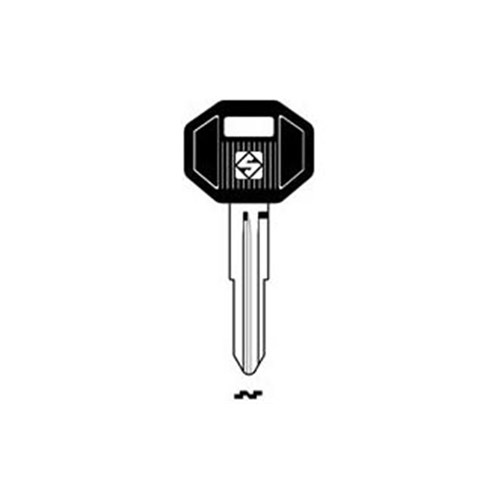 Silca HYN9P Key Blank with Plastic Head for Hyundai Cars