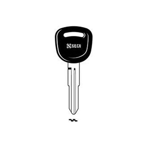 Silca KIA1RAP Key Blank with Plastic Head