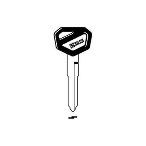 Silca KW15BP Key Blank with Plastic Head for Kawasaki Motorbikes
