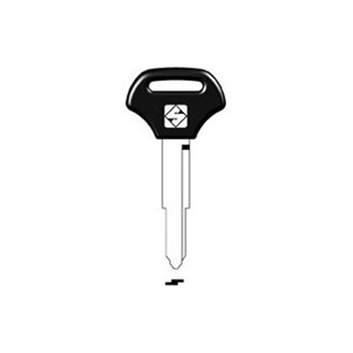 Silca KW16CP Key Blank with Plastic Head for Kawasaki Motorbikes