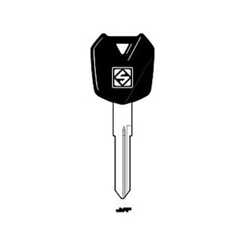 Silca KW18DP Key Blank with Plastic Head for Kawasaki Motorbikes