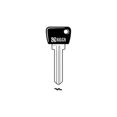 Silca MAZ18BP Key Blank with Plastic Head