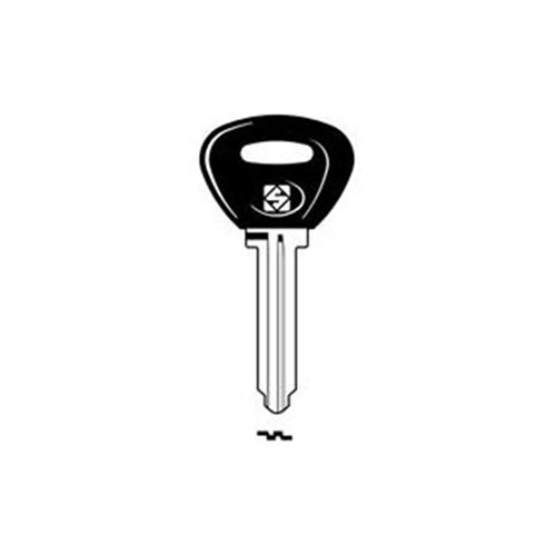 Silca MAZ22REP Key Blank with Plastic Head for Mazda Cars