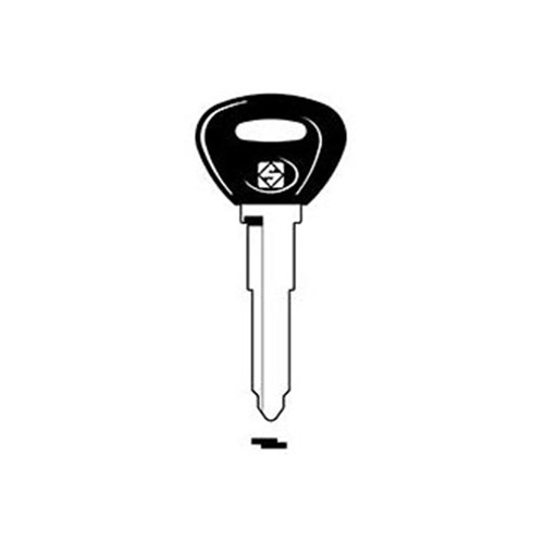 Silca MAZ24REP Key Blank with Plastic Head for Mazda Cars