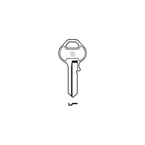 Silca MS11 Key Blank for Master Cylinders and Padlocks