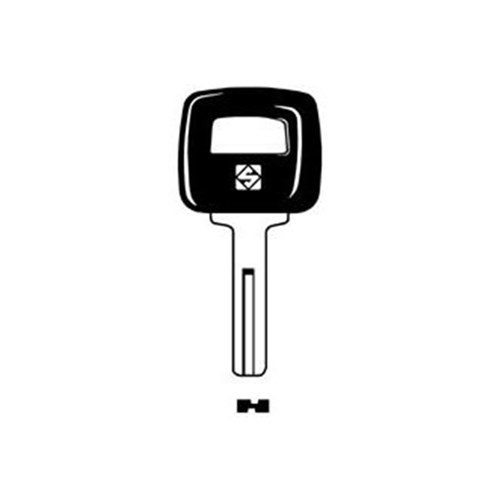 Silca NE66P Key Blank with Plastic Head for Neiman Volvo Cars
