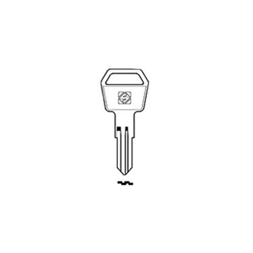 Silca RC6R Key Blank for Imported Cylinders