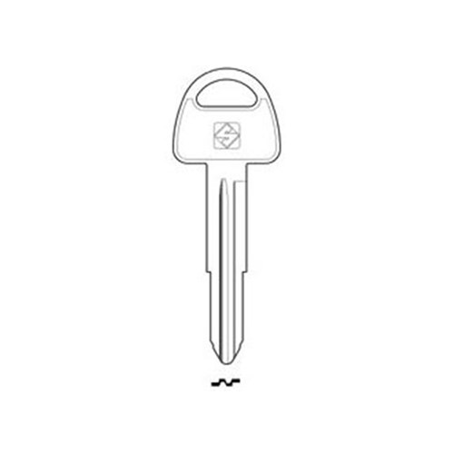 Silca SZ12 Key Blank for Suzuki Cars