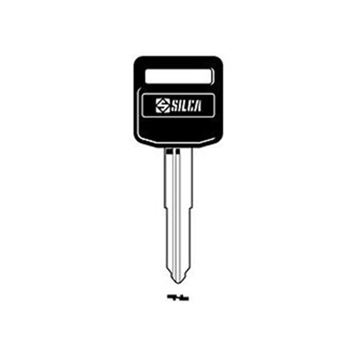 Silca SZ14RAP Key Blank with Plastic Head for Suzuki and Kawasaki Motorbikes and various Cars