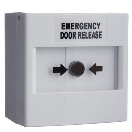 STI Series 11 White ReSettable Call Point - RP-WD2-11