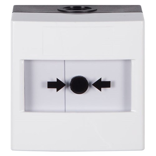 STI Series 11 Waterproof White ReSettable Call Point, IP67 - WRP2-W-11