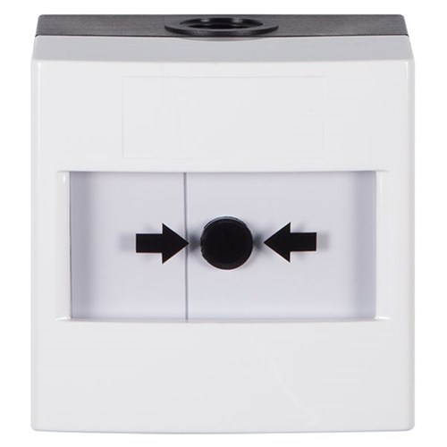 STI IP67 V2 RESET CALL POINT  - WHITE (Series 11)